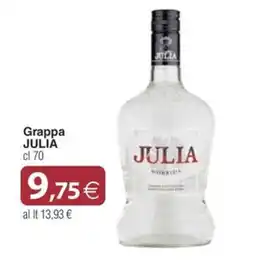 Docks Cash&Carry Grappa Julia offerta