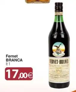 Docks Cash&Carry Fernet Branca offerta