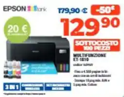 Elettrosintesi Epson multifunzione ET-1810 offerta