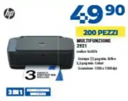 Elettrosintesi hp multifunzione 2921 offerta