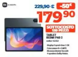 Elettrosintesi Tablet Redmi Pad 2 offerta