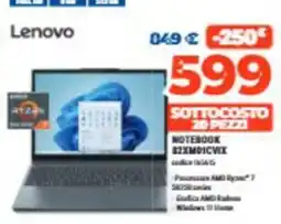 Elettrosintesi Lenovo Notebook 82XM01CVIX offerta