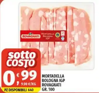Mortadella Bologna IGP Rovagnati