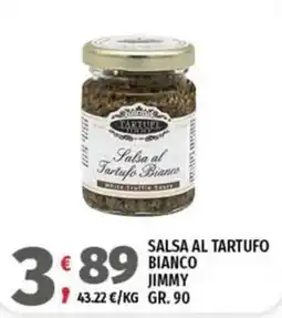 Vivo Supermercati Salsa al Tartufo Bianco Jimmy offerta