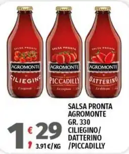 Vivo Supermercati Salsa pronta Agromonte offerta