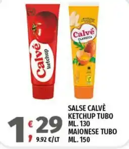 Vivo Supermercati Salse Calvé offerta