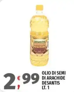 Vivo Supermercati Olio di semi di arachide Desantis offerta