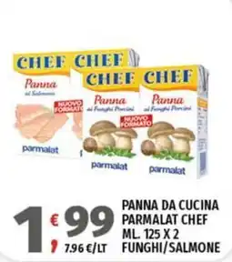 Vivo Supermercati Panna da cucina Parmalat Chef offerta