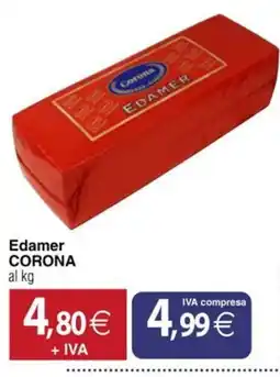 Docks Cash&Carry Edamer Corona offerta