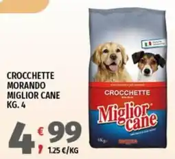 Vivo Supermercati Crocchette Morando Miglior Cane offerta