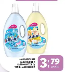 Vivo Supermercati Ammorbidente Fabuloso offerta