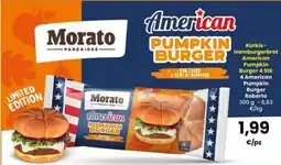 Interspar Morato American Pumpkin Burger offerta