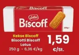 Interspar Kekse Biscoff offerta