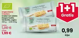 Interspar Crackers biologici offerta