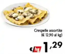 Spak Supermercati Crespelle assortite offerta