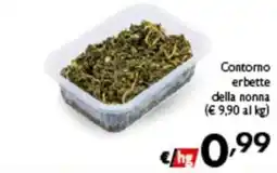 Spak Supermercati Contorno erbette della nonna offerta