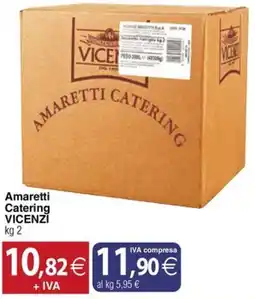 Docks Cash&Carry Amaretti Catering Vicenzi offerta