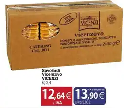Docks Cash&Carry Savoiardi Vicenzovo VICENZI offerta