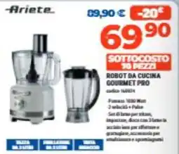 Elettrosintesi Ariete Robot da cucina Gourmet Pro offerta