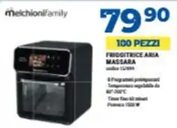 Elettrosintesi Friggitrice aria Massara offerta