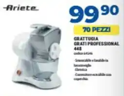 Elettrosintesi Ariete gratuggia grati professional 443 offerta