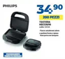 Elettrosintesi Philips Tostiera offerta