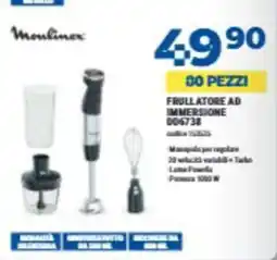 Elettrosintesi Moulinex frullatore ad immersione offerta