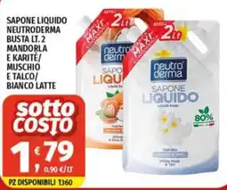 Vivo Supermercati Sapone liquido neutroderma offerta