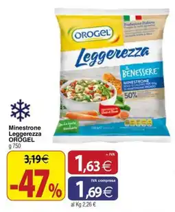 Docks Cash&Carry Minestrone Leggerezza OROGEL offerta