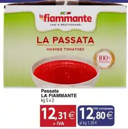Docks Cash&Carry Passata La Fiammante offerta