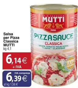 Docks Cash&Carry Salsa per Pizza Classica MUTTI offerta