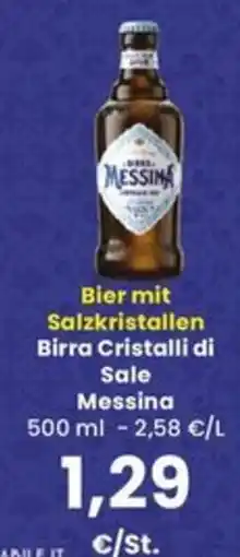 Interspar Birra Cristalli di Sale Messina offerta