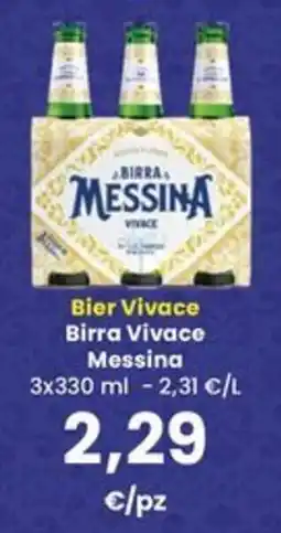 Interspar Birra Vivace Messina offerta