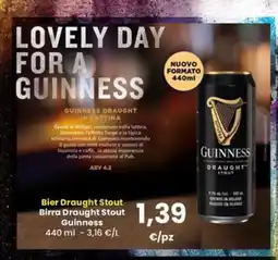 Interspar Guinness Draught Stout offerta