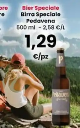 Interspar Birra Speciale Pedavena offerta