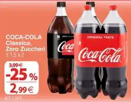 Docks Cash&Carry Coca-Cola Classica, Zero Zuccheri offerta