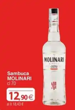 Docks Cash&Carry Sambuca MOLINARI offerta