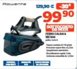 Elettrosintesi Rowenta ferro caldaia offerta