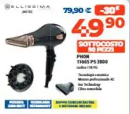 Elettrosintesi Ellissima phon offerta