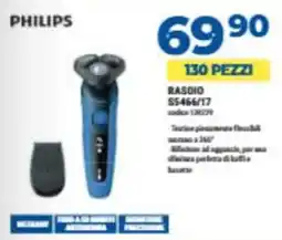 Elettrosintesi Philips Rasoio SS466/17 offerta
