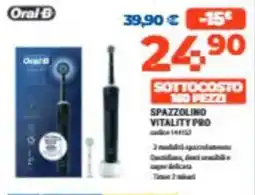 Elettrosintesi Oral-B Spazzolino Vitality Pro offerta