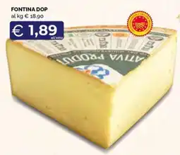 Maxisconto Fontina DOP offerta