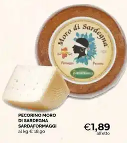 Maxisconto Pecorino Moro di Sardegna offerta