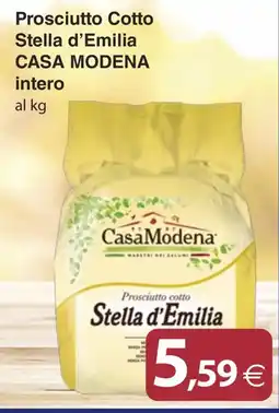 Docks Cash&Carry Prosciutto cotto Stella d'Emilia Casa Modena offerta