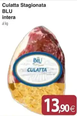Docks Cash&Carry Culatta Stagionata BLU intera offerta