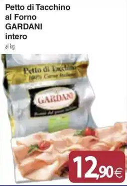 Docks Cash&Carry Petto di Tacchino Gardani offerta