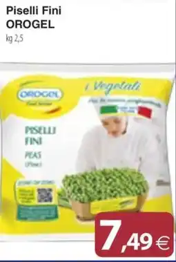Docks Cash&Carry Piselli Fini OROGEL offerta