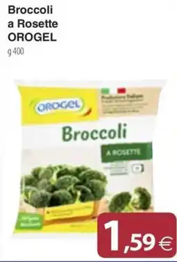 Docks Cash&Carry Broccoli a Rosette OROGEL offerta