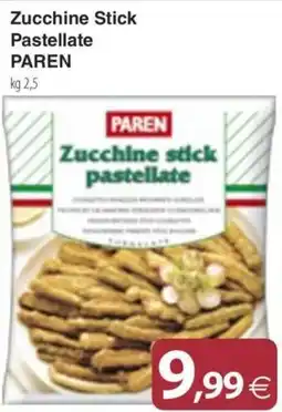 Docks Cash&Carry Zucchine stick pastellate PAREN offerta