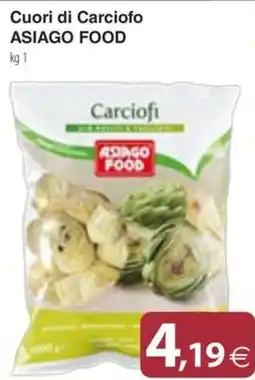 Docks Cash&Carry Cuori di Carciofo Asiago Food offerta